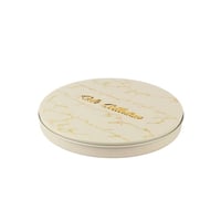 صينية بسبوسة رخامي مع القطاعة بيج