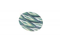 طقم صحون تقديم حلاء بورسلان 6 حبة