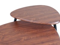 طقم طاولات خدمة (قطعتين)