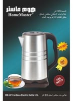 غلاية ماء كهربائية لاسلكية من الفولاذ المقاوم للصد...