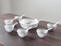 طقم شوربة فاخر 14 قطعة