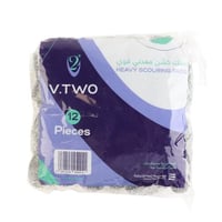 سلك معدني لتنظيف الصحون 12 حبة