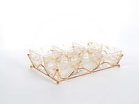 طقم علب زجاجية