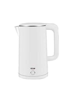 HOME MASTER غلاية ماء كهربائية من الفولاذ المقاوم...