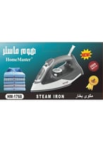 كواية ملابس بخار كهربائية هوم ماستر - 2000 واط