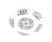 صحن سيراميك دائري