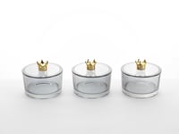 طقم علب زجاجية