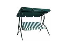 أرجوحة حديقة 3 مقاعد مع مظلة