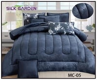 مفرش شتوي نفرين 8 قطع.