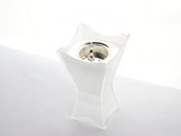 مبخرة من الاكريلك مزخرفة لنشر الروائح العطرة في ال...