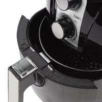 قلايه كهربائيه لطعام صحي بدون زيت 2.5 لتر 1300 وات...