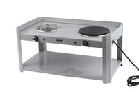 منقل كهربائي عين وسخان تحكم فى درجات الحرارة وتحكم...