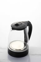 غلاية ماء زجاجية