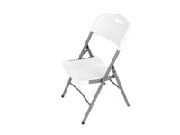 كرسي بلاستيك لون ابيض