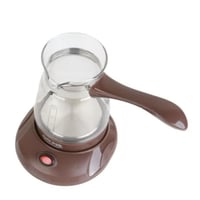 غلاية قهوة تركي زجاج - 500 مل - 600 وات