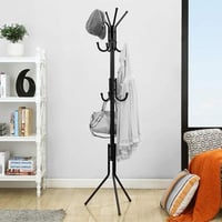 شماعة ملابس حديد مقاومة للصدأ لون أسود