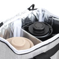 سلة ترمس شاي وقهوة متعددة الاستخدامات