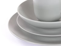 طقم سفرة من البورسلين لـ 4 أشخاص 16 قطعة