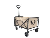 عربة تسوق بعجلات كبيرةقابلة للطي