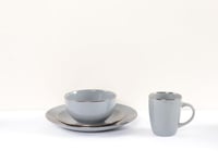 طقم سفرة لـ 4 أشخاص جودة بورسلين عالية