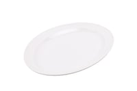 صحن ملامين بيضاوي