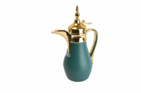 ترمس قهوة مذهب 1 لتر