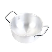 طقم قدور ألمنيوم 7 حبات بمقاسات متعددة