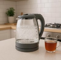 غلاية ماء زجاجية