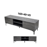 طاولة بلازمة خشب ارجل حديد