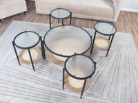 طقم طاولات خدمة