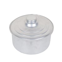 قدر معدني لتحضير الوجبات اللذيذة مقاس 21سم