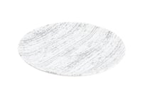 صحن ملامين دائري