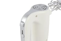 خلاط يدوي مع مضربين لخفق البيض والكريمة خطافان لخل...