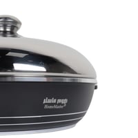 قدر طبخ عالي الجودة بغطاء ستانلس استيل 28سم