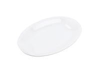 صحن ملامين بيضاوي