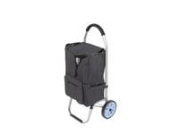 عربة تسوق بعجلات كبيرة