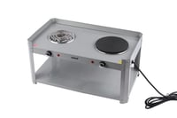 منقل كهربائي عين وسخان تحكم فى درجات الحرارة وتحكم...