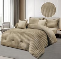 مفرش سرير نفرين 6قطع