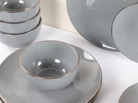 طقم سفرة لـ 4 أشخاص جودة بورسلين عالية