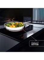 طقم قدور و أواني طهي من الستانلس ستيل المانع للإلت...