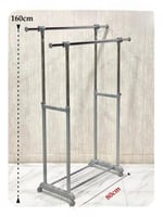 علاق ملابس ستاند مقاس 80 ×160 سم