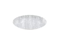 صحن ملامين دائري