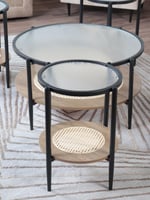 طقم طاولات خدمة