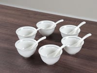 طقم شوربة فاخر 14 قطعة