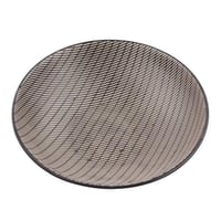 صحن سيراميك دائري للحلوى والمكسرات