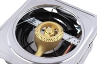 موقد غاز بشعلة واحدة للطهي في المنزل وأثناء السفر...