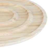 صحن تقديم خشبي -30سم