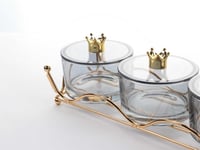 طقم علب زجاجية