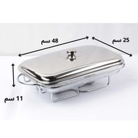 سخان بوفيه زجاجي مستطيل 3 لتر