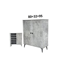 دولاب أحذية درفتين